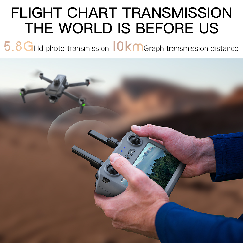 Teeggi SG909 MAX GPS Drone Wit - Drone Gimbal Brushless 评论和价格