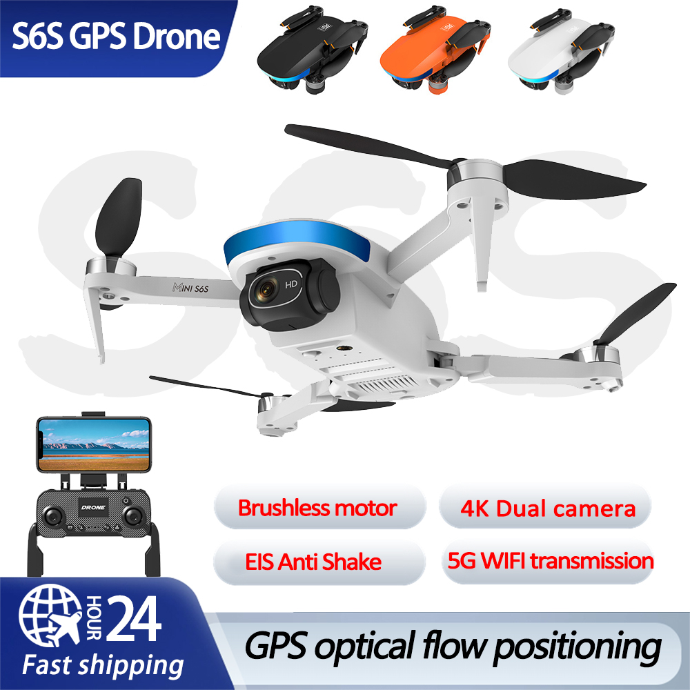 S6S GPS Optical Flow Positioni - Drone Gimbal 2 Axis 评论和价格