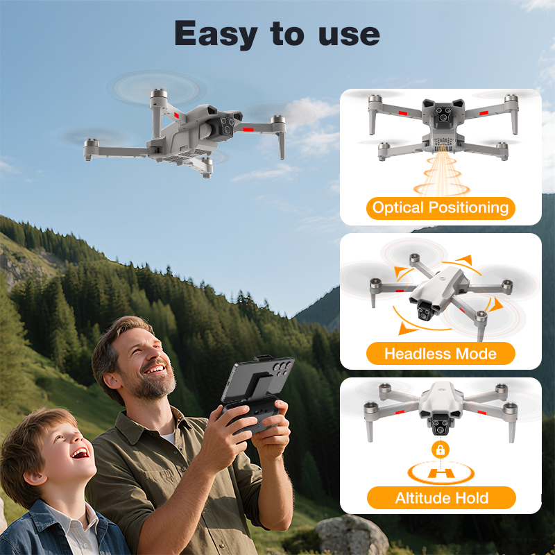 NEW Hot L017 Pro Drone Brushle - Drone Gimbal 2 Axis 评论和价格